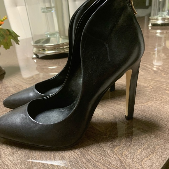 BCBG Generation Conrad High-heel Cutout Pumps - Picture 7 of 10